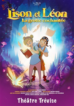Affiche de Lison et Léon, la grotte enchantée