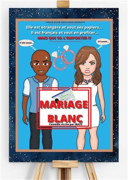 Affiche de Mariage blanc
