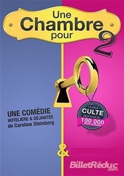 Affiche de Une chambre pour 2