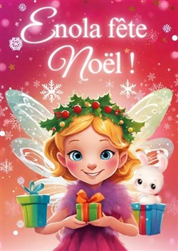 Affiche de Enola fête Noël | 1-3 ans