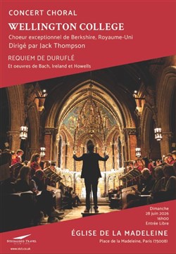 Affiche de Requiem de Duruflé
