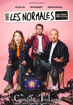 Affiche de Les Normales se font des films