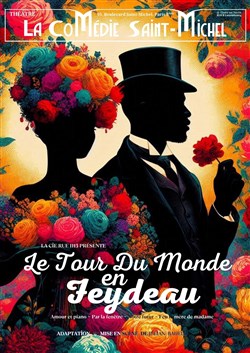 Affiche de Le tour du monde de Feydau