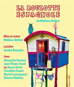 Affiche de La roulotte espagnole