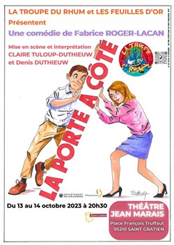 Affiche de La porte à côté