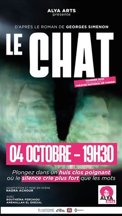 Affiche de Le chat