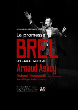 Affiche de La Promesse Brel