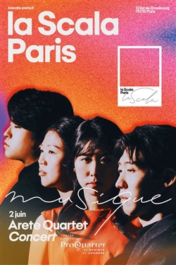 Affiche de Arete quartet