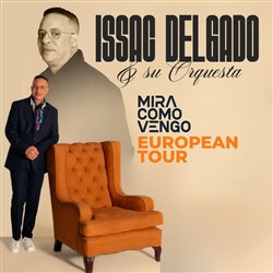 Affiche de Issac Delgado y su Orquesta