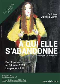 Affiche de À qui elle s'abandonne