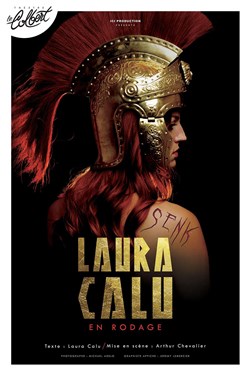 Affiche de Laura Calu dans Senk