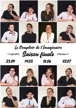 Affiche de Le Comptoir de l'Imaginaire - Saison Finale
