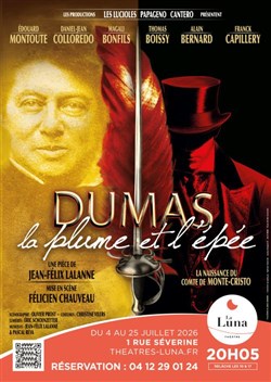 Affiche de Dumas, la plume et l'épée