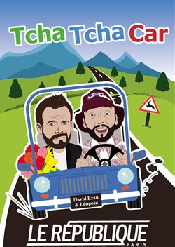 Affiche de Tcha Tcha Car