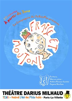 Affiche de Fraise et Mouton