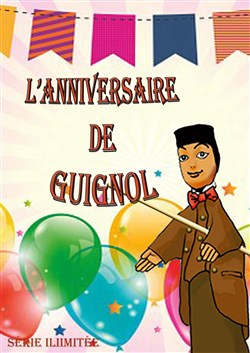 Affiche de l'anniversaire de guignol