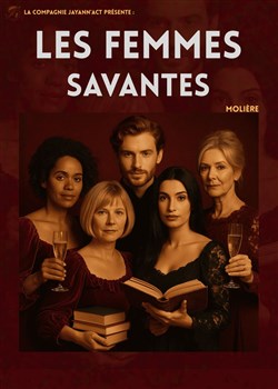 Affiche de Les Femmes Savantes
