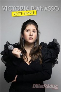 Affiche de Victoria Pianasso dans Reste simple