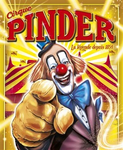 Affiche de Cirque Pinder | Rouen 2026