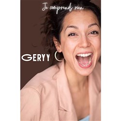 Affiche de Geryy dans Je comprends rien