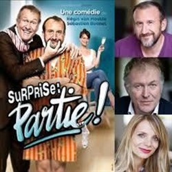 Affiche de Surprise : partie !