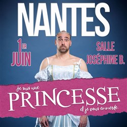 Affiche de Kenny Martineau dans Je suis une princesse et je vous emmerde