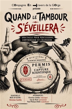 Affiche de Quand le tambour s'éveillera