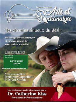 Affiche de Conférence théâtralisée : Les chemins sinueux du désir