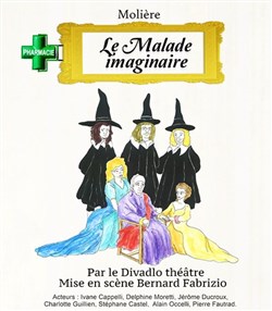Affiche de Le Malade imaginaire