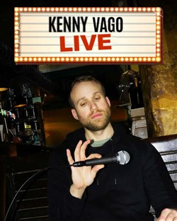 Affiche de Kenny Vago - Live