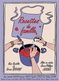 Affiche de Recettes de famille