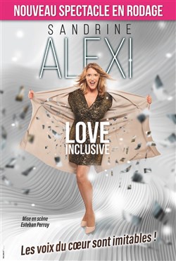 Affiche de Sandrine Alexi dans Love inclusive