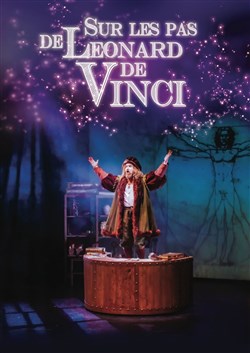 Affiche de Sur les pas de Léonard De Vinci