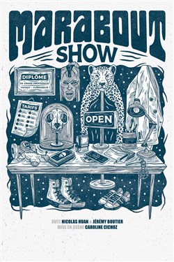 Affiche de The Marabout Show