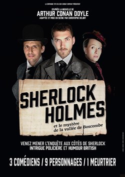 Affiche de Sherlock Holmes et le mystère de la vallée de Boscombe