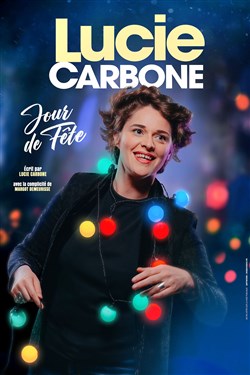 Affiche de Lucie Carbone dans Jour de fête