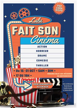 Affiche de Lulu fait son cinéma
