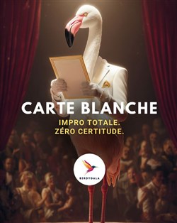 Affiche de La carte blanche de Birdygala