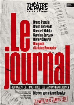 Affiche de Le journal