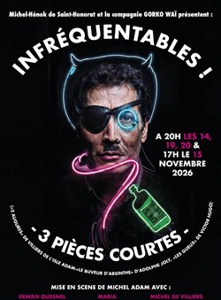 Affiche de Infréquentables !