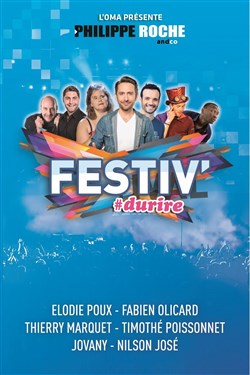 Affiche de Festiv'#Du rire - Festival du Rire de Rochefort du Gard