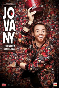 Affiche de Jovany dans Le dernier saltimbanque