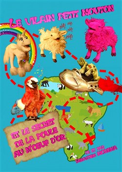 Affiche de Le vilain petit mouton et le secret de la poule au n'oeuf d'or