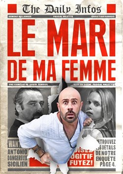 Affiche de Le mari de ma femme