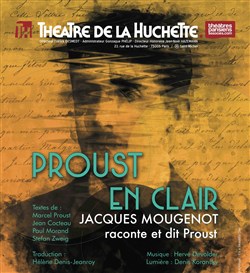 Affiche de Proust en clair