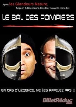 Affiche de Le bal des pompiers