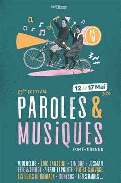 Affiche de Radikale Junky Pop + Brö + Roni Alter + Roxaane + Aloise Sauvage + Dionysos + Poupie + Dombrance