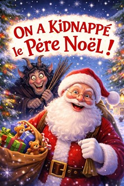 Affiche de On a kidnappé le Père-Noël