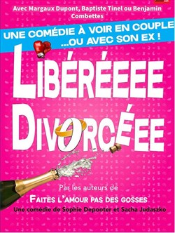 Affiche de Libéréeee Divorcéee