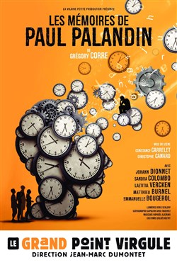 Affiche de Les mémoires de Paul Palandin